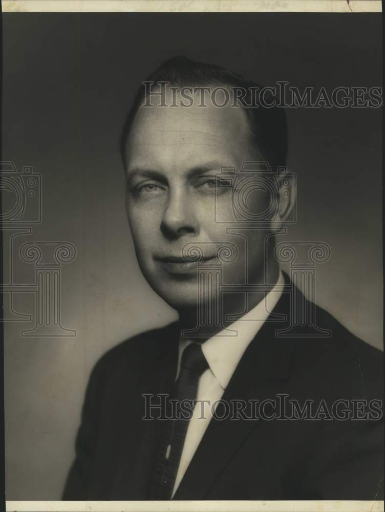 1966 Vernon E. Collins, Marine Midland Grace Trust Co. of New York-Historic Images