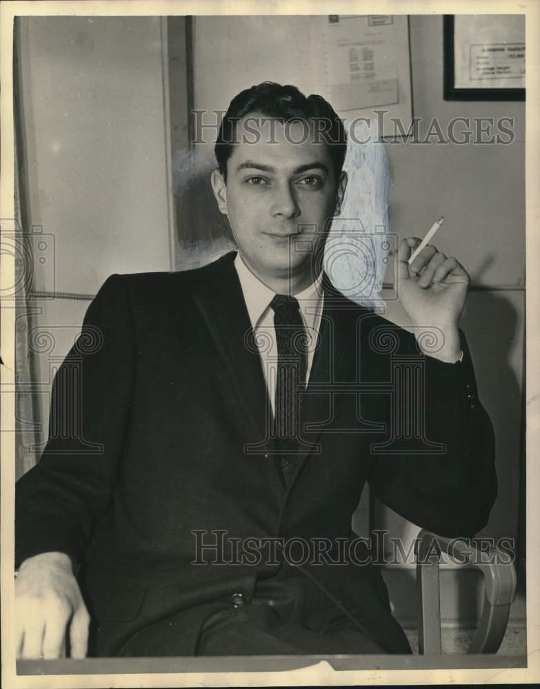 1960 Actor Mike Farmer-Historic Images