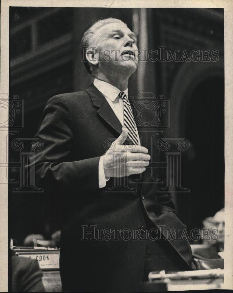 1968 New York Assemblyman Perry B. Duryea, Minority Leader-Historic Images