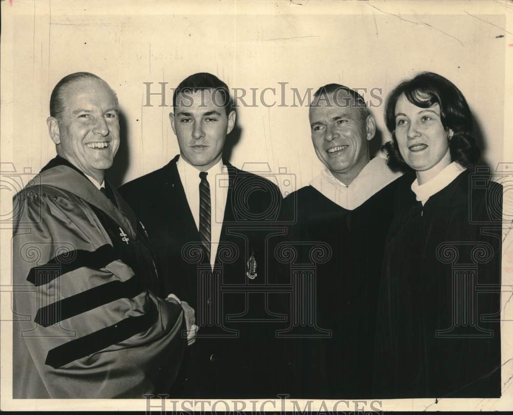 1965 State University of New York honors convocation, Albany-Historic Images