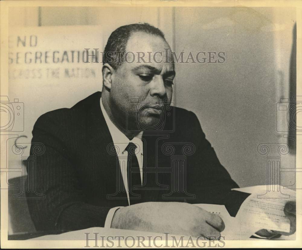 1967 James Farmer, former CORE chief, New York-Historic Images