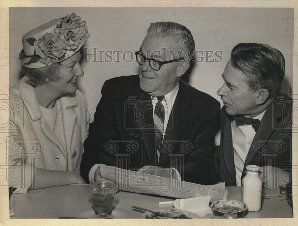 1964 Mrs. Edward Dillon, Leo O&#39;Brien, &amp; David Beetle in New York-Historic Images