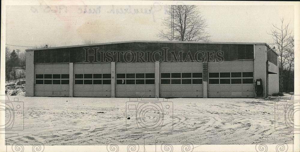 1969 Highway Department facility in East Greenbush, New York-Historic Images