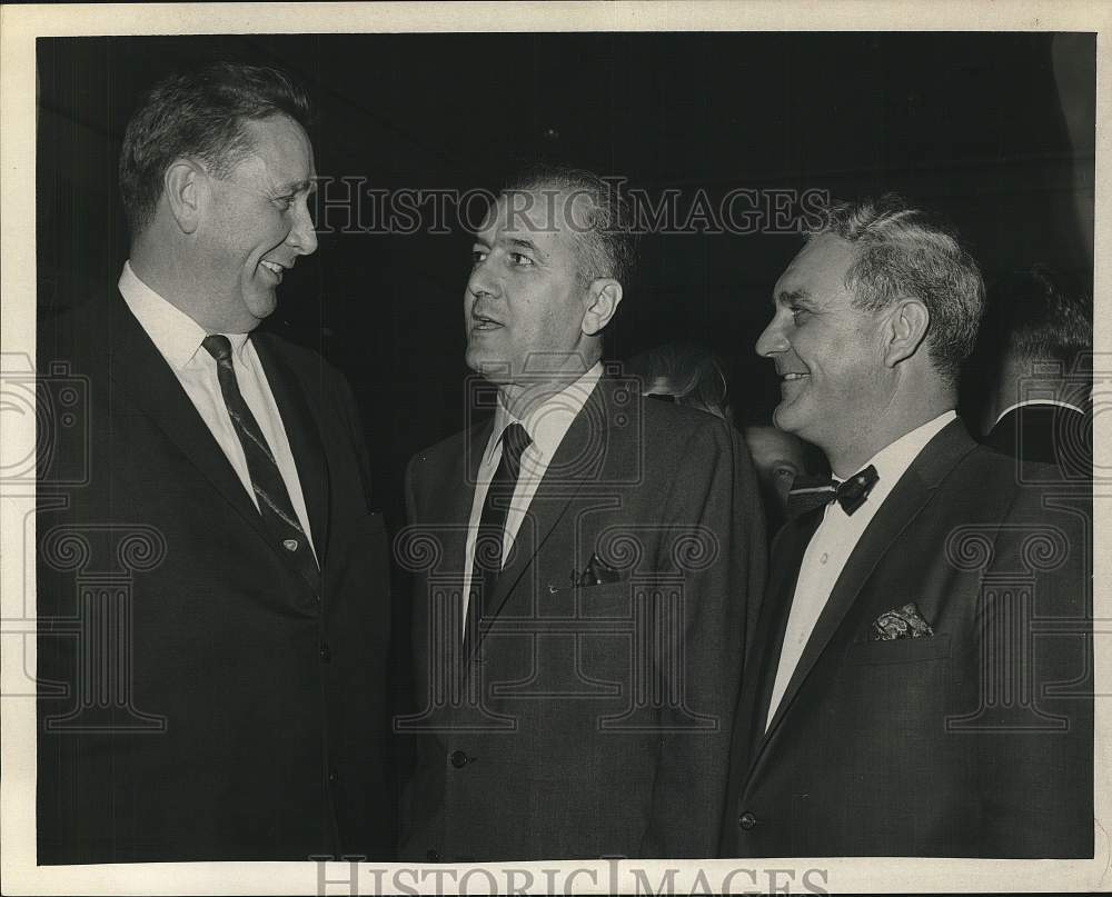 1967 Edward Kiernan, John Cassere & Louis Coronata in New York-Historic Images