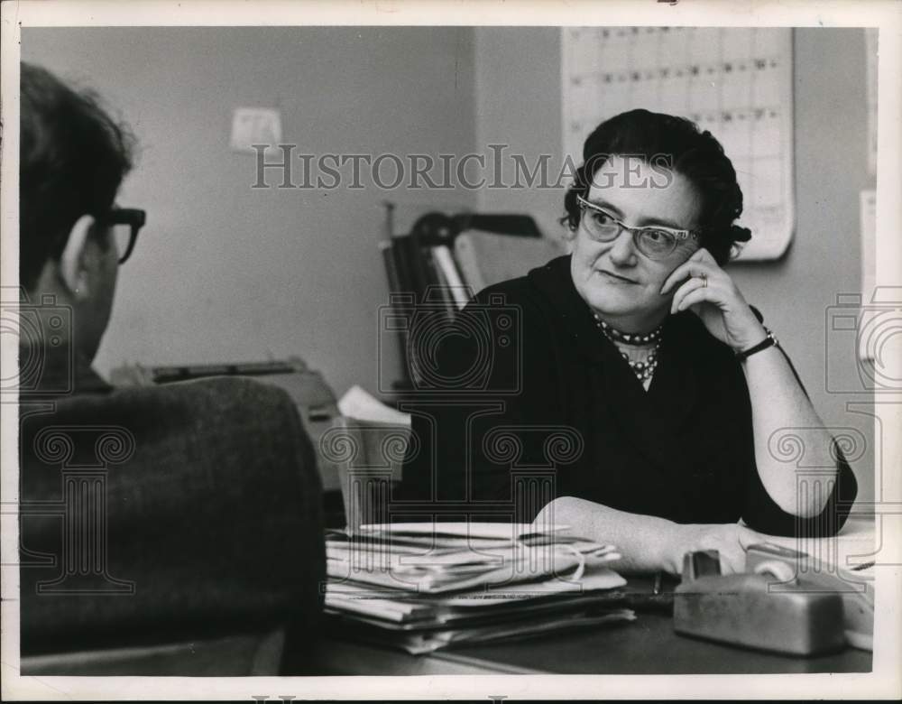 1962 Mrs. Joseph Delehanty, Rensselaer Polytechnic Institute, NY-Historic Images