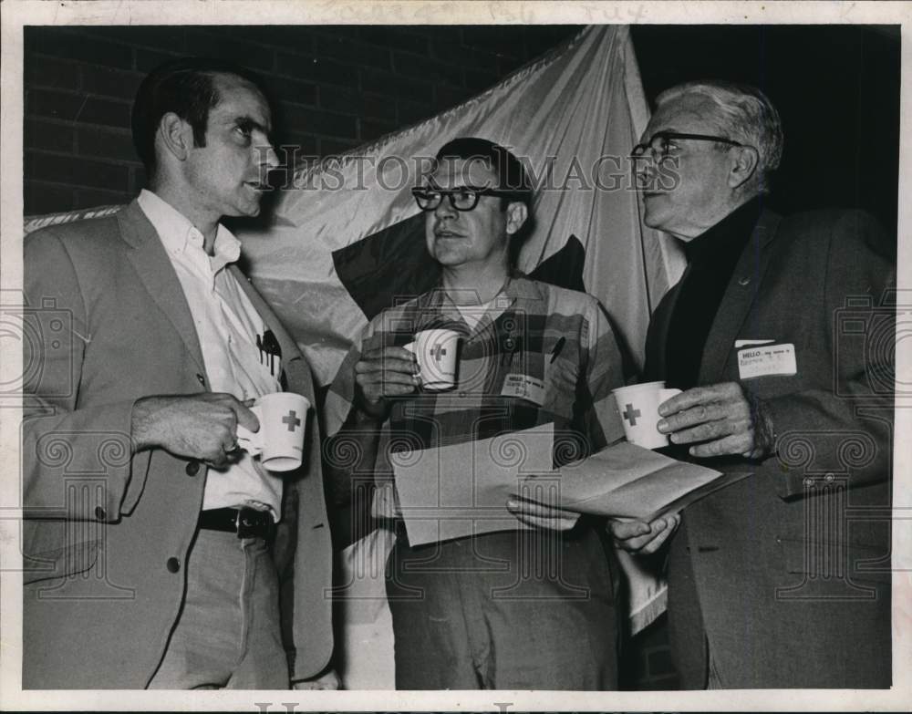 1969 Officials of the First Aid Institute of America, Red Cross-Historic Images