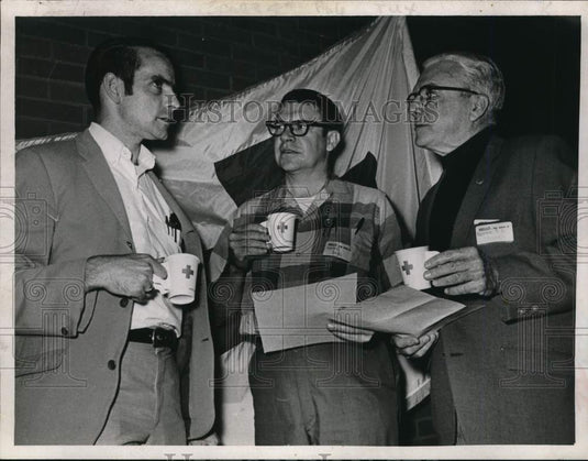1969 Officials of the First Aid Institute of America, Red Cross-Historic Images
