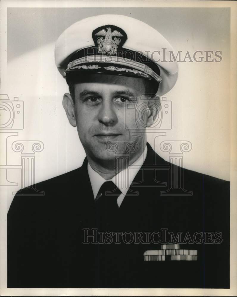 1960 Commander R. Engelman, USS Remey, US Navy-Historic Images