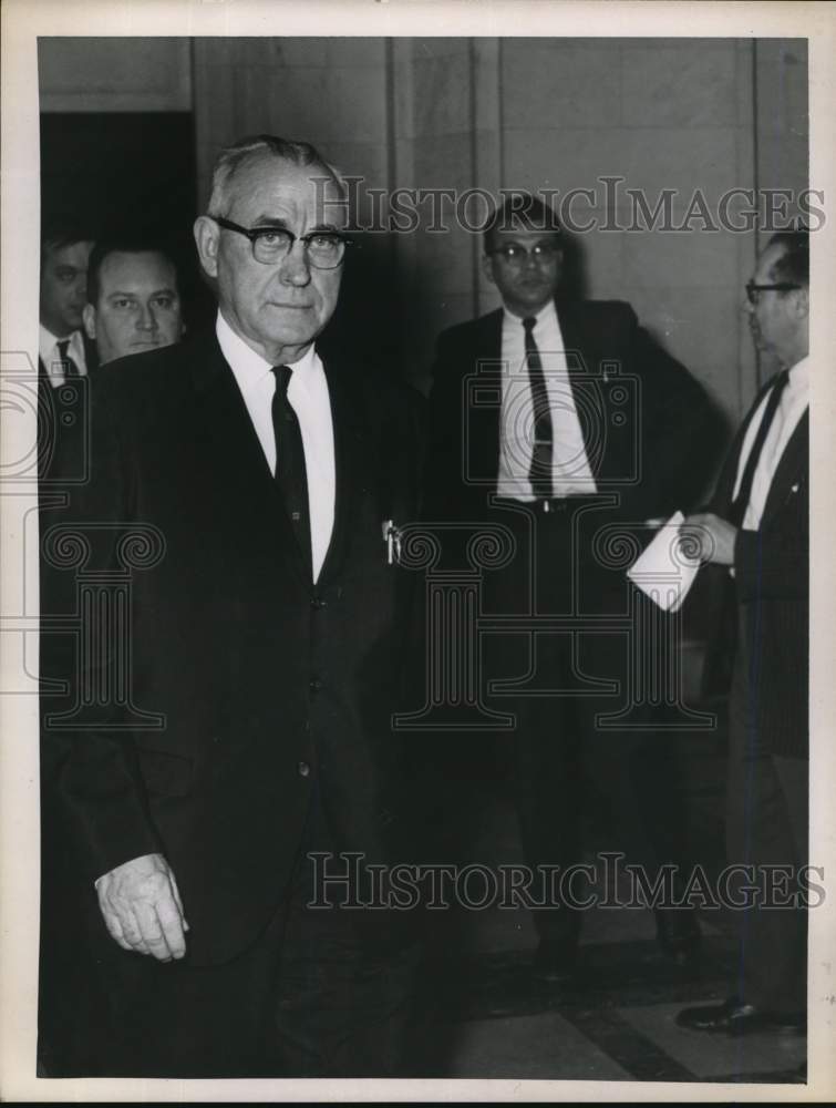 1965 Albany attorney and state senator Julian B. Erway-Historic Images