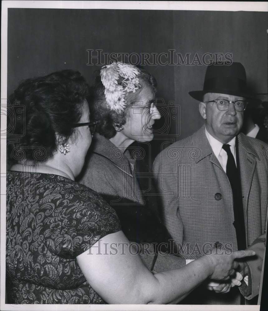 1960 Women's Democratic Club hosts event in New York-Historic Images