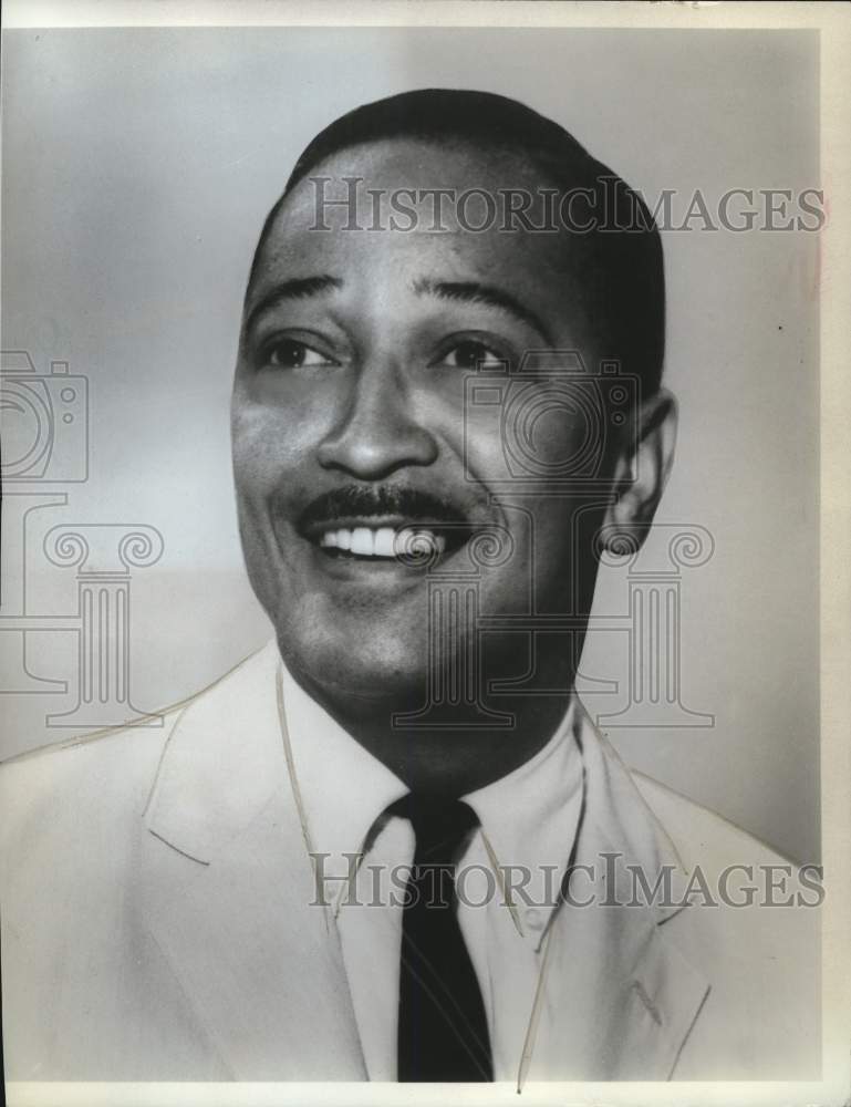 1966 New York Assemblyman David Dinkins, 78th District, D-Manhattan-Historic Images
