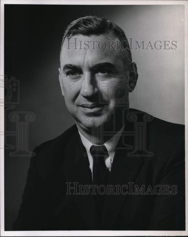 1963 C.B. Faubion, General Electric, New York-Historic Images