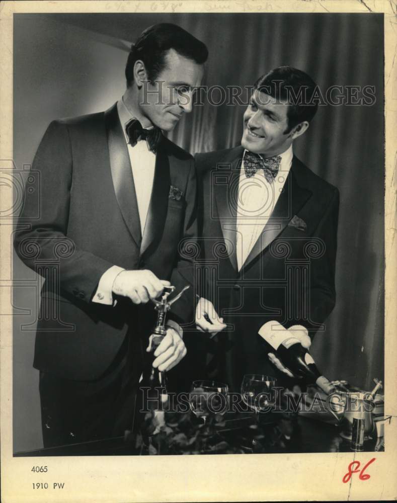 1969 Advertisement for men's formal fashions-Historic Images