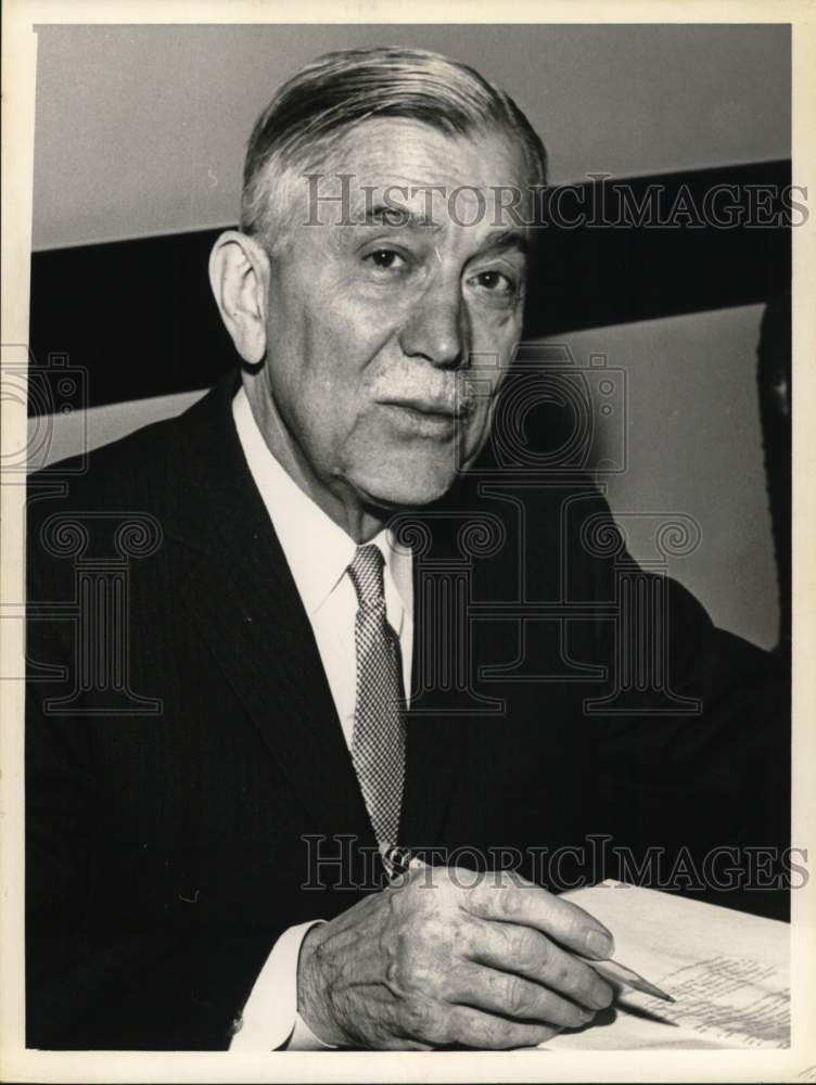 1961 Lawrence Ehrardt, City Comptroller, Albany, New York-Historic Images