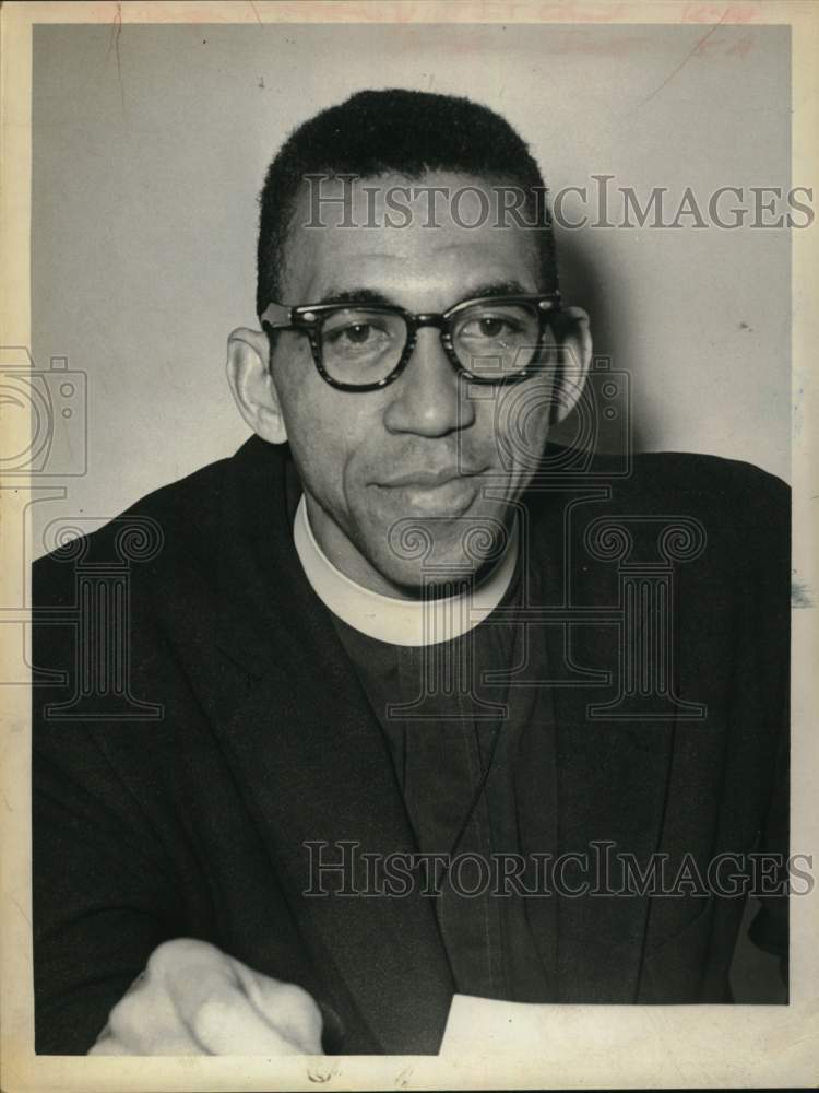 1962 Reverend Clinton George Dugger, New York-Historic Images