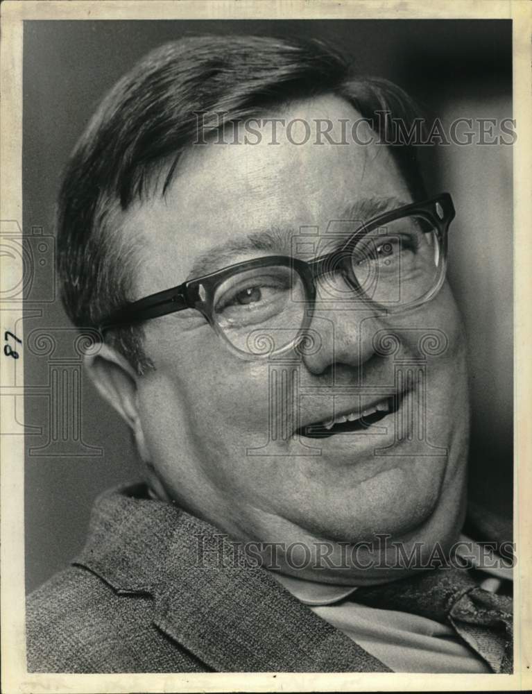 1972 Press Photo Judson Rand, New York - tua94451- Historic Images