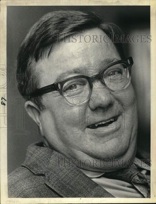 1972 Press Photo Judson Rand, New York - tua94451- Historic Images