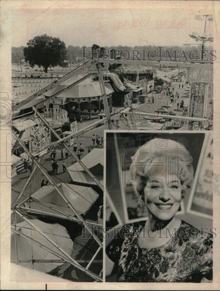 1964 Former fan dancer Sally Rand-Historic Images