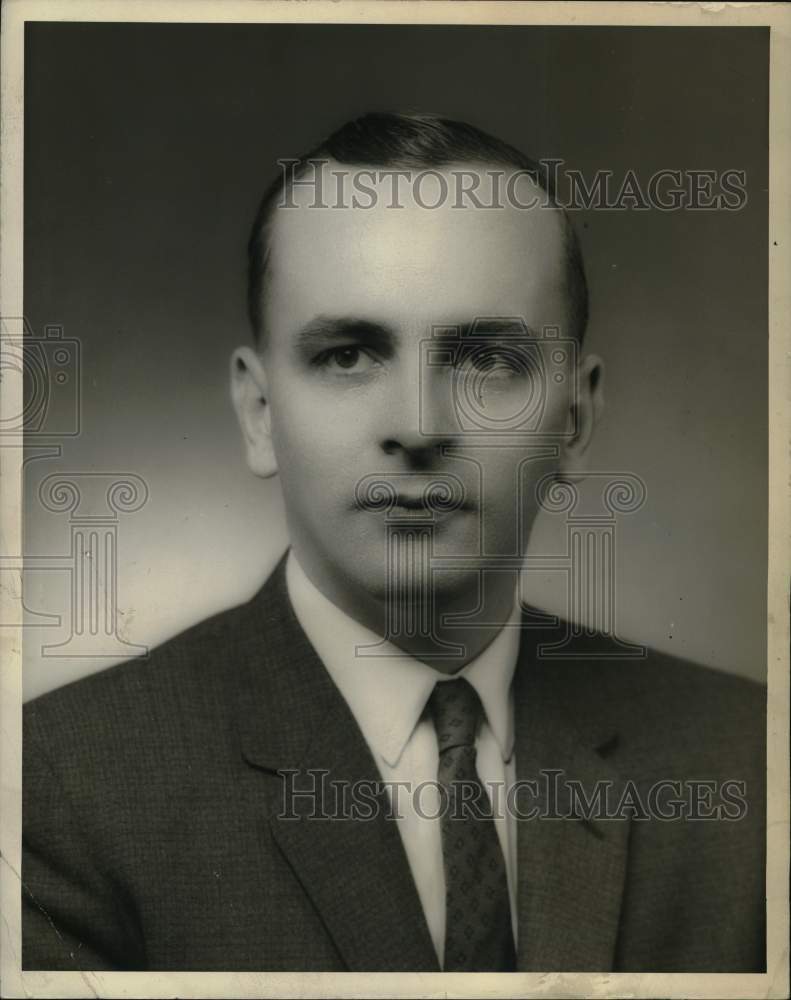 1960 Derl T. Derr, American Bankers Association, New York-Historic Images