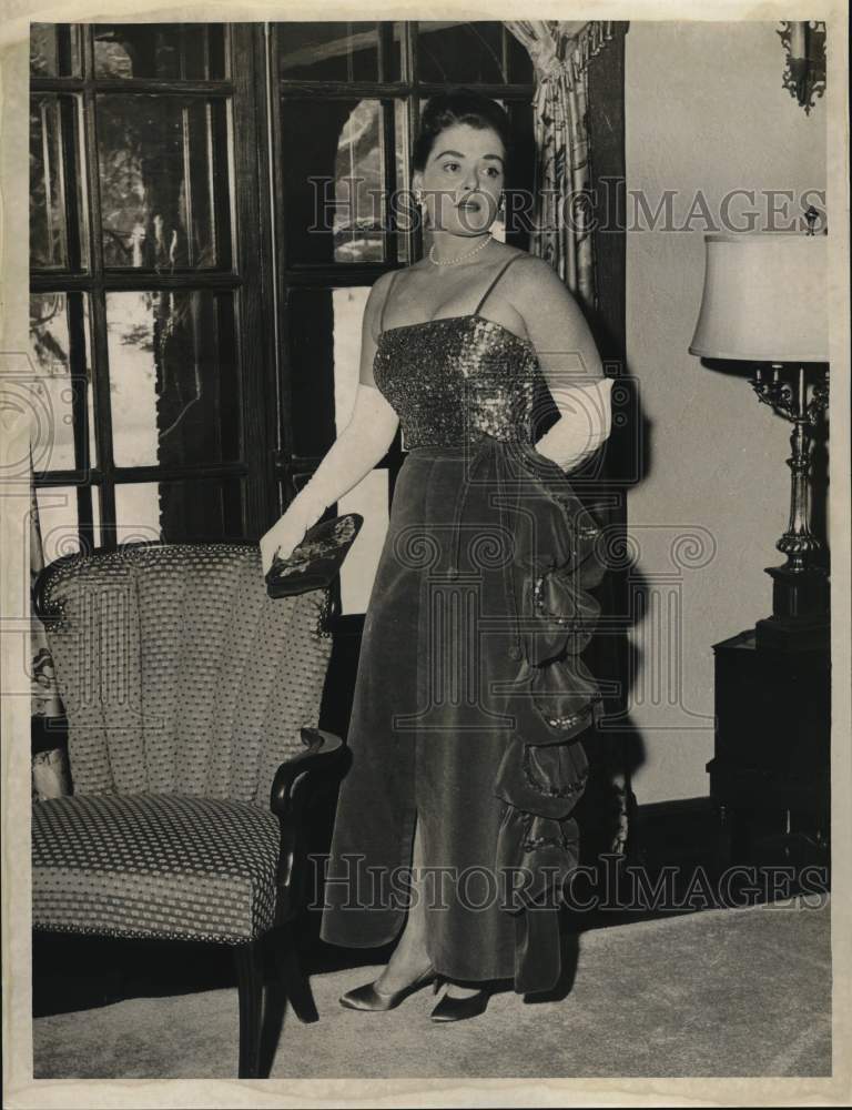 1961 Mrs. Charles T. Desormeau of Loudonville, New York-Historic Images