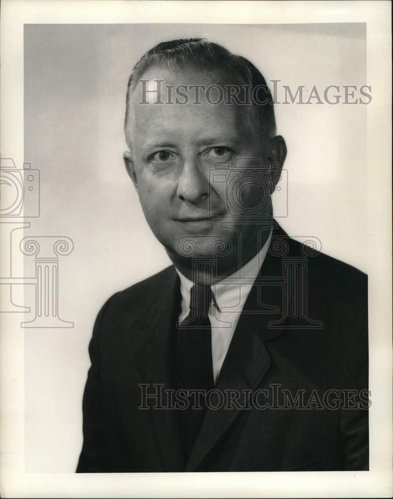 1968 Leo E. Conrol, Special Agent in Charge, FBI, Albany, New York-Historic Images