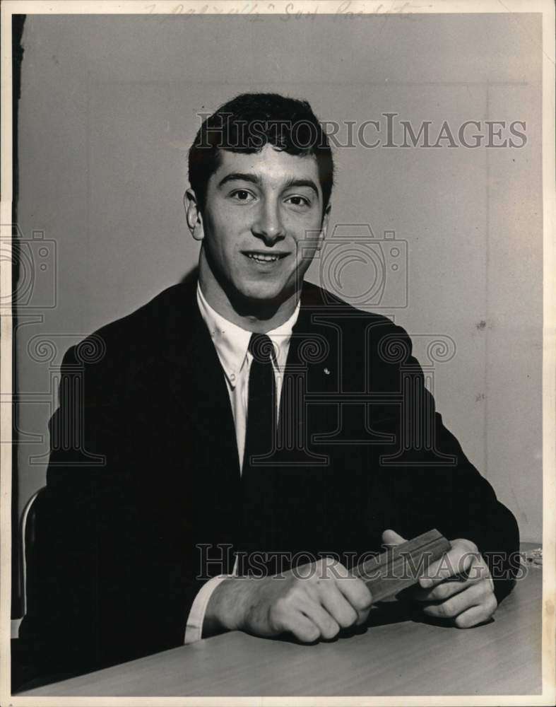 1965 Roger Cavanna, Rensselaer Polytechnic Institute, New York-Historic Images