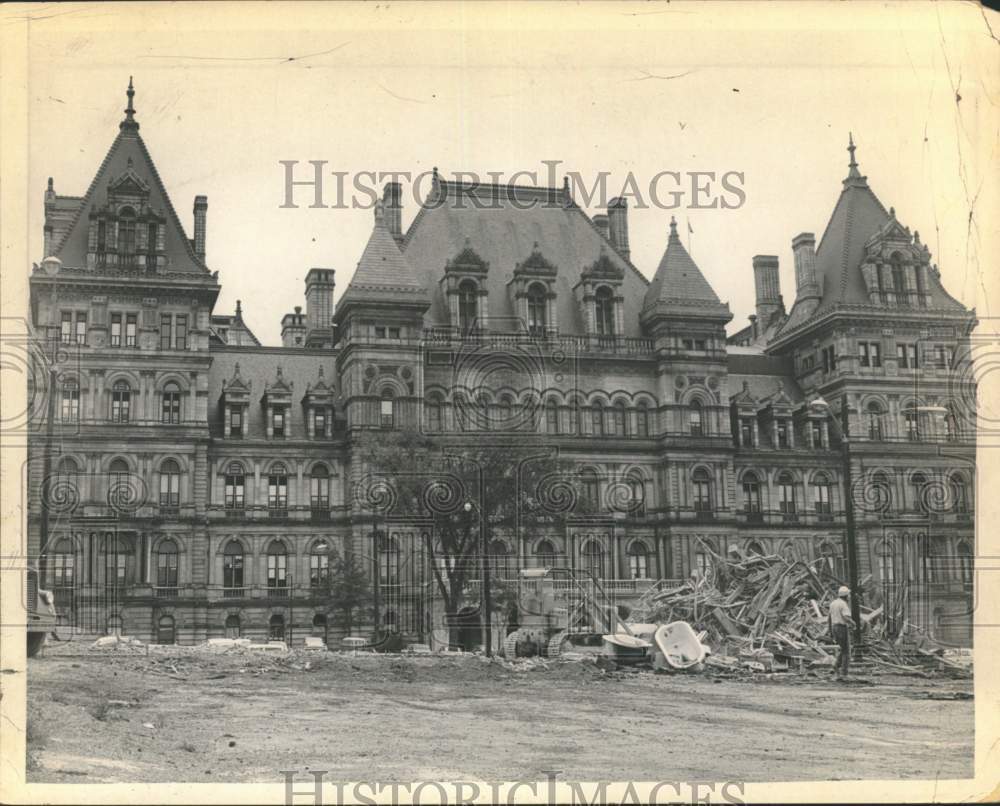 1964 State Capitol building, Albany, New York-Historic Images