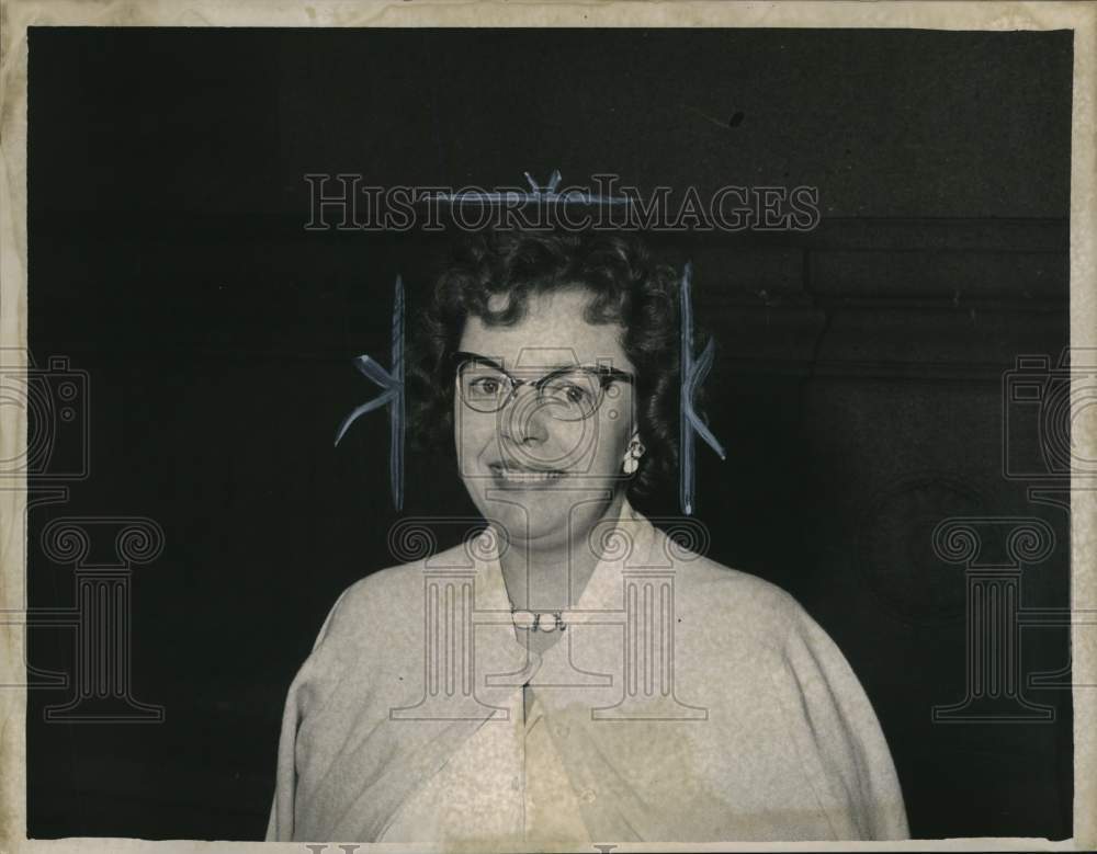 1961 Mrs. Constance Eberle, New York-Historic Images