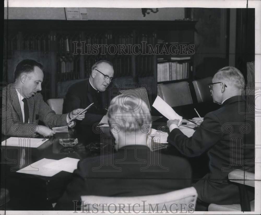 1960 Edward Castledine, Diocesan Engineer, Albany, New York-Historic Images