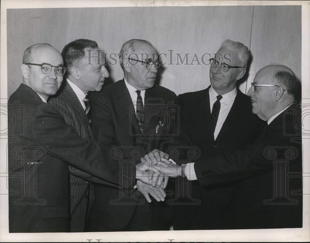 1964 Albany County Democratic candidates-Historic Images