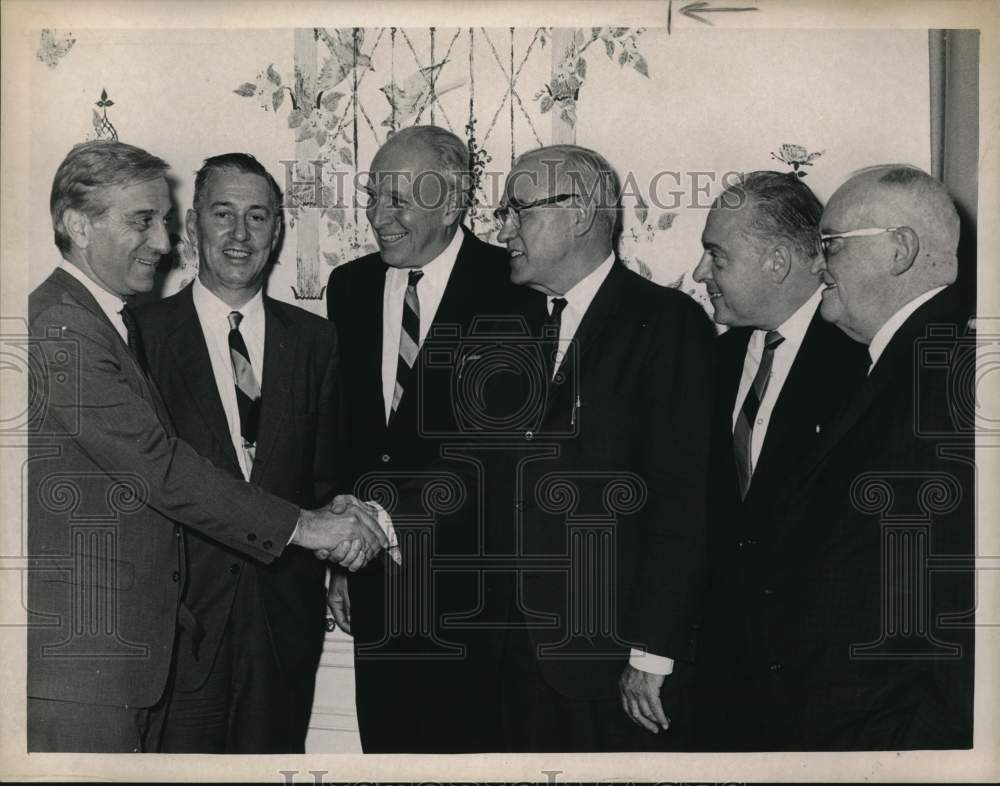 1966 Albany Democats gather-Historic Images
