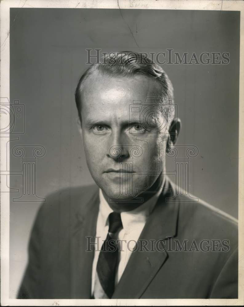 1965 Charles M. Farley, Manger of Macy's, Albany, New York-Historic Images