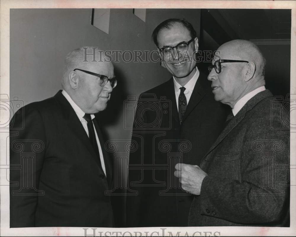1967 Community Council members meet in Albany, New York-Historic Images