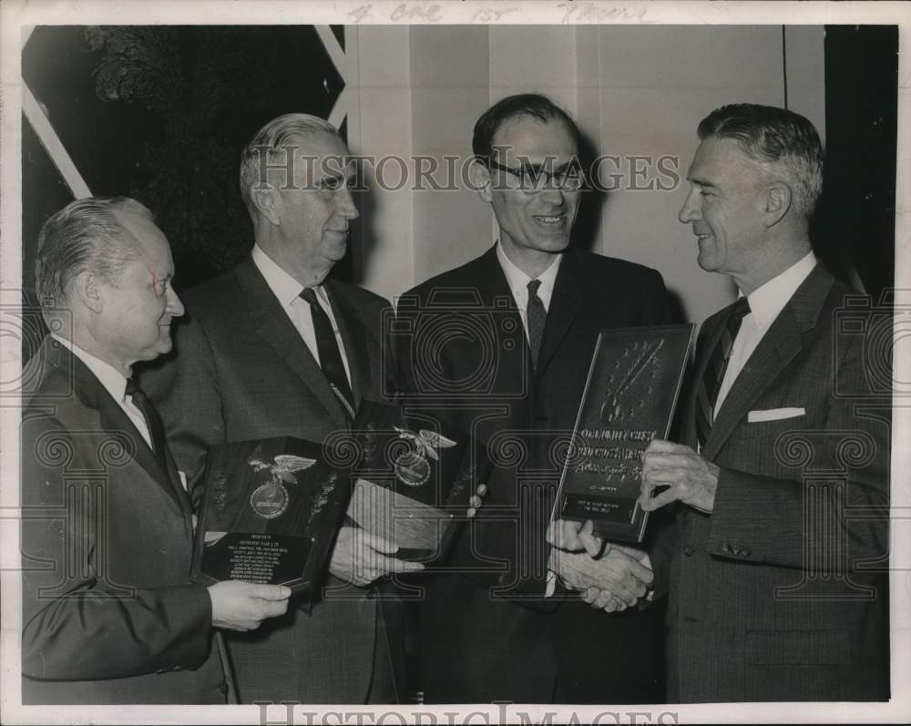 1965 Community Chest Awards Luncheon held in Albany, New York-Historic Images