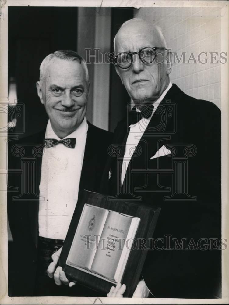 1964 Award presentation at Albany Medical Center in New York-Historic Images