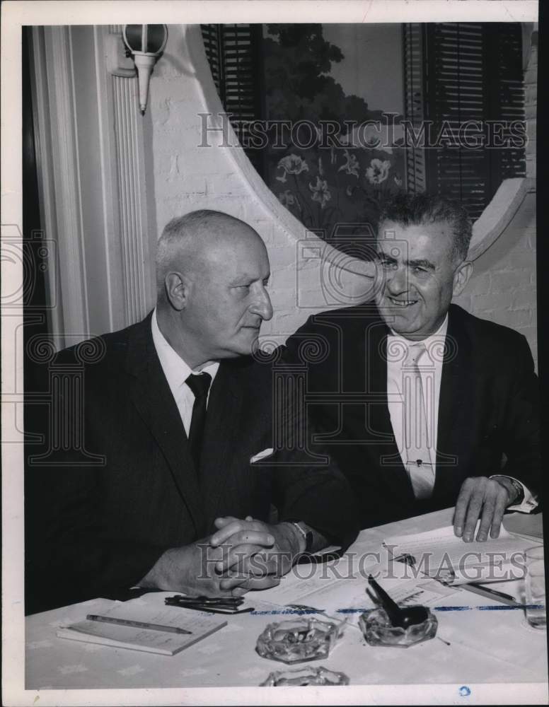 1962 H.B. Cantor & Albert E. Baker, Carter Hotels Co., New York-Historic Images