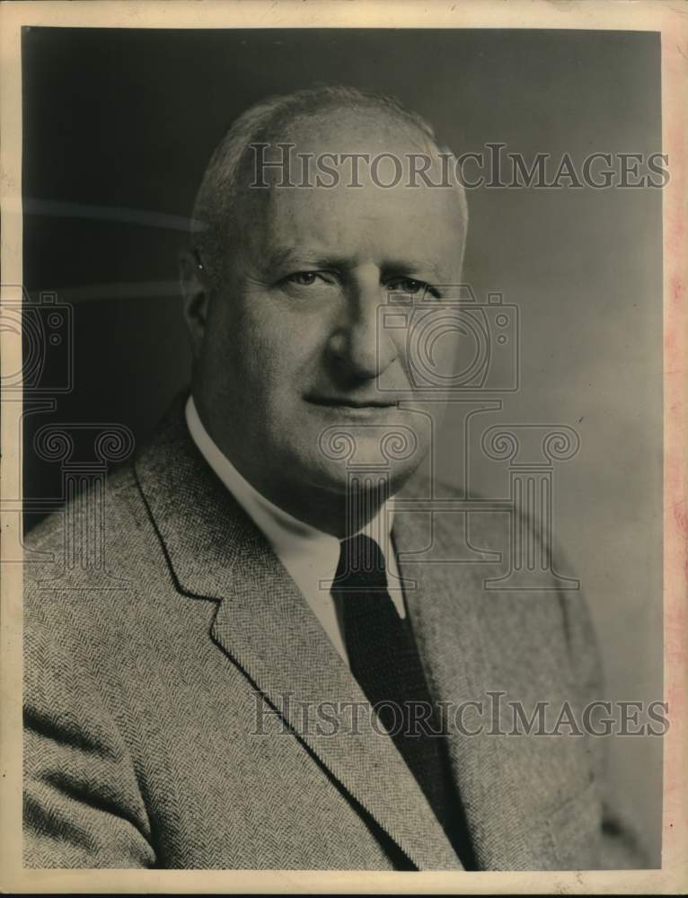 1961 H.B. Cantor, President, Carter Hotels Operating Corp., New York-Historic Images