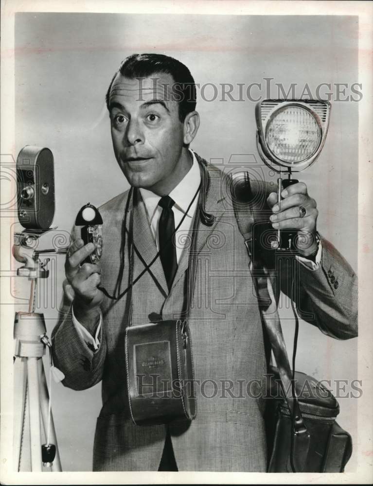 1963 Television announcer George Fenneman-Historic Images