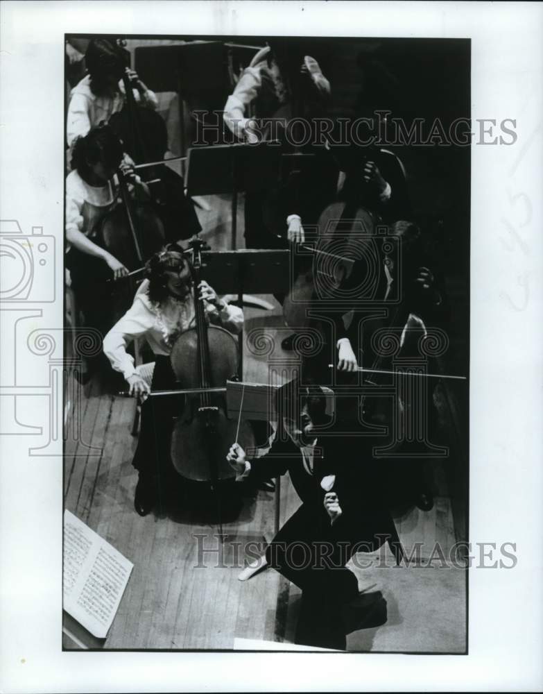 1967 Empire State Youth Orchestra performs in Troy, New York-Historic Images