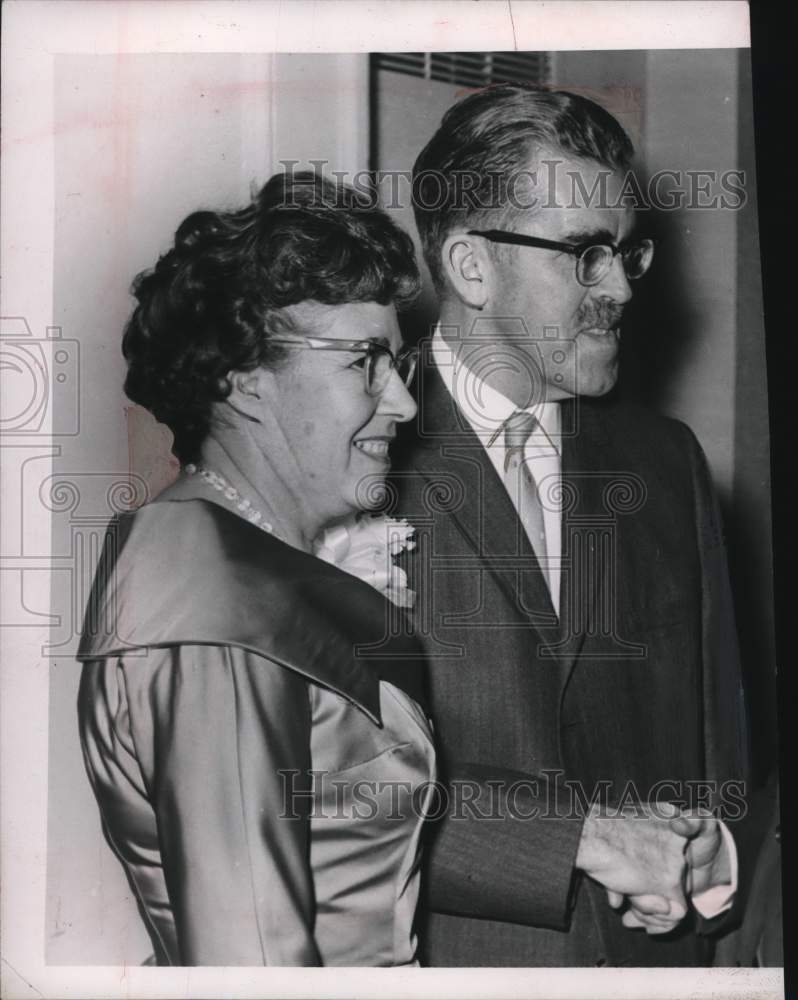 1962 Mr. &amp; Mrs. William J. Embler, Albany, New York-Historic Images