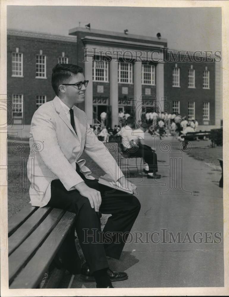 1964 James Dillon, Freshman at Siena College, New York-Historic Images