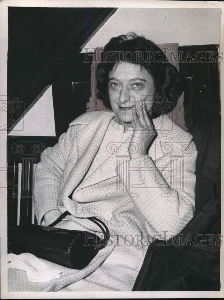1961 Leslie Feldman at State Liquor Authority hearings in New York-Historic Images