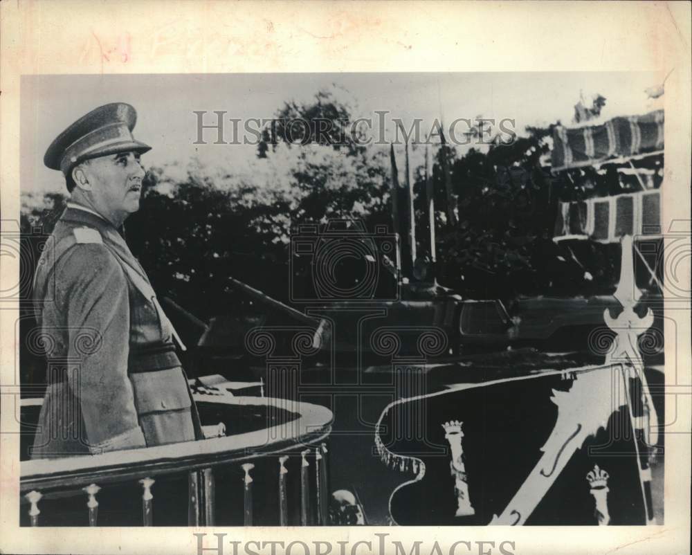 1962 Generalissimo Francisco Franco of Spain-Historic Images