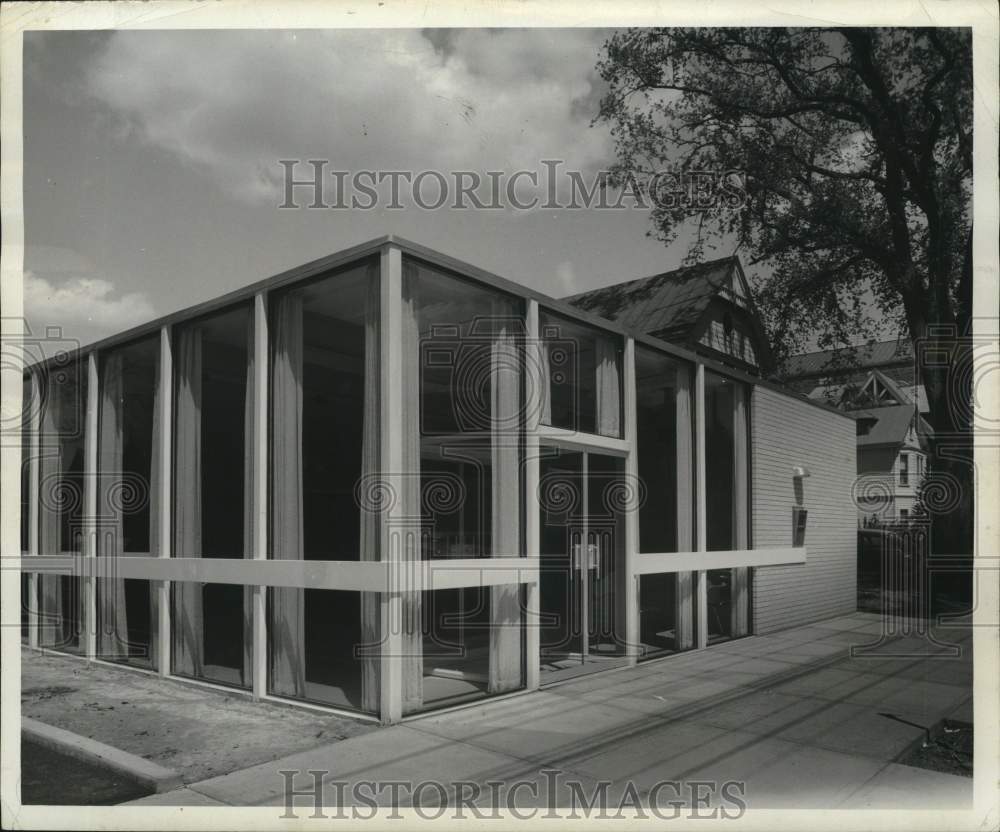 1959 Albany First Trust Company Delaware Avenue branch-Historic Images