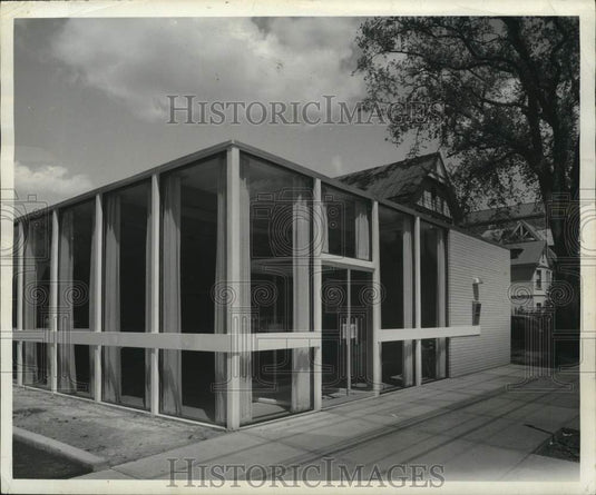 1959 Albany First Trust Company Delaware Avenue branch-Historic Images