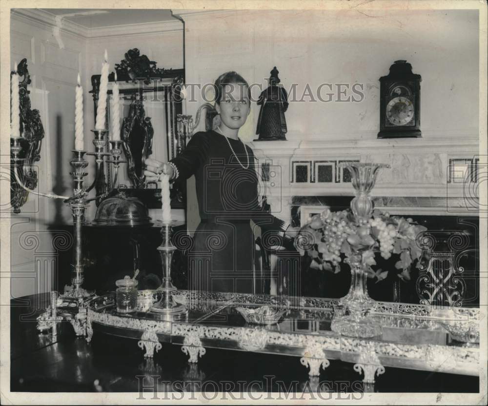 1966 Mrs. Ernest Henderson, Boston, Massachusetts-Historic Images