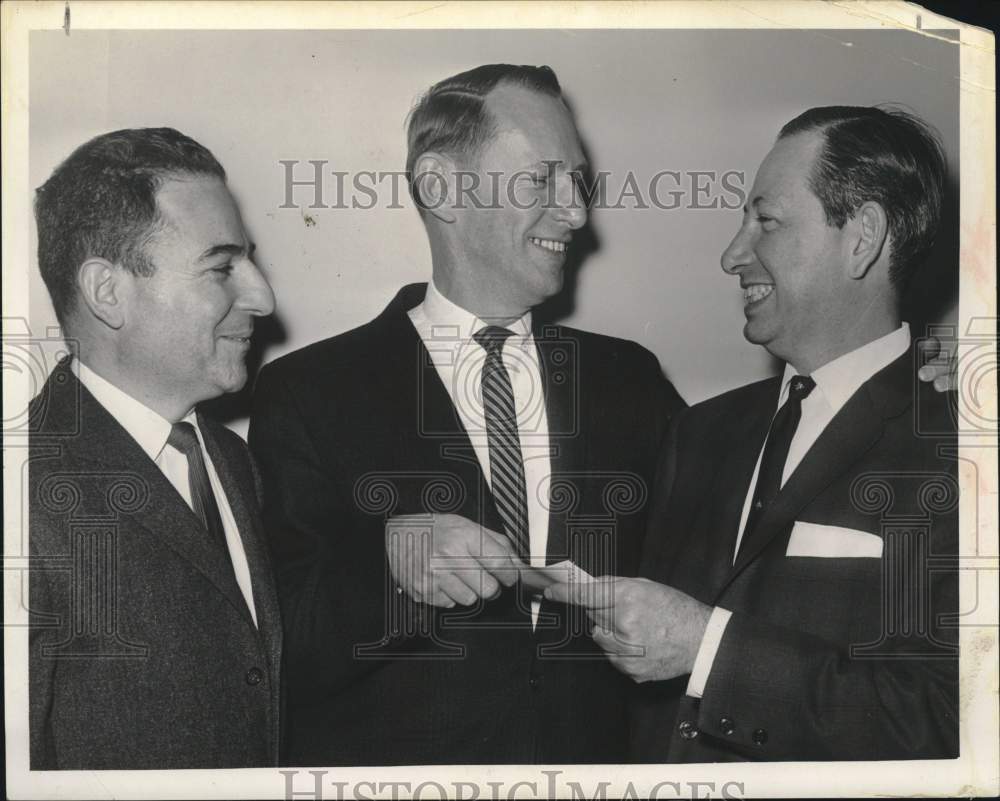 1964 Ray Markman, Galen Fleck & Edward Mills in New York-Historic Images