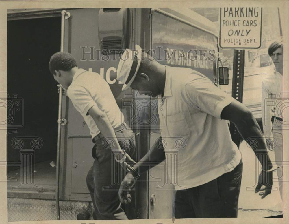 1968 LeRoy Foster, murder suspect, New York-Historic Images