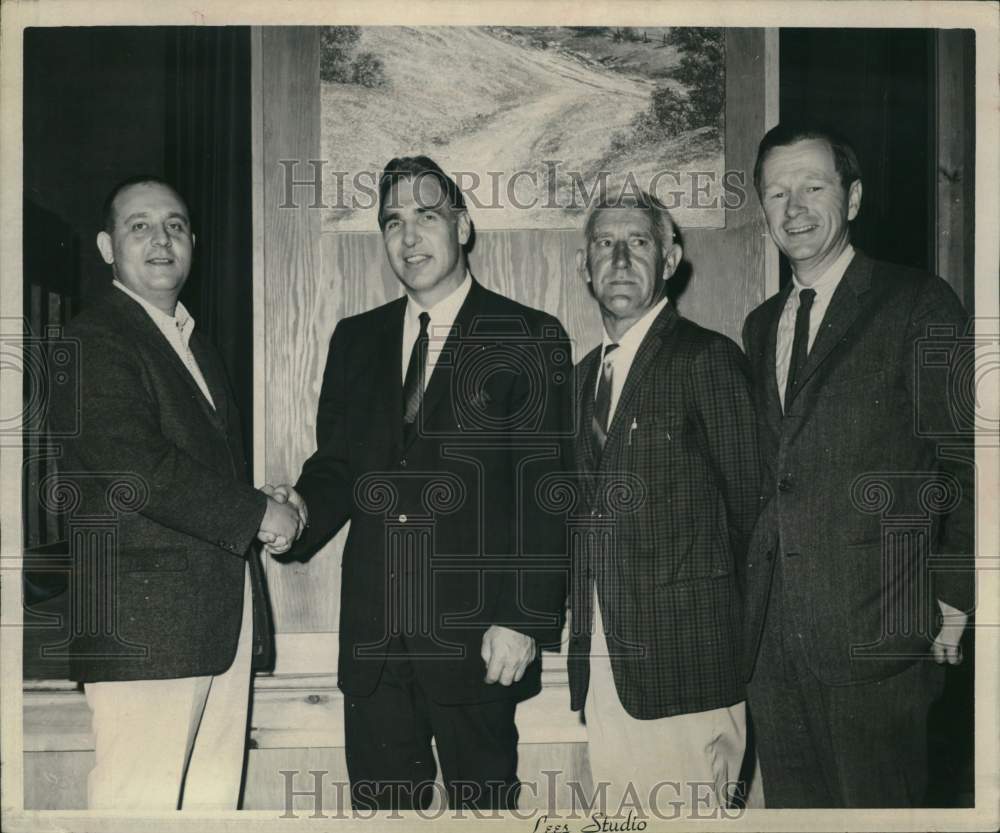 1966 Town of Austerliz Republican Club members-Historic Images