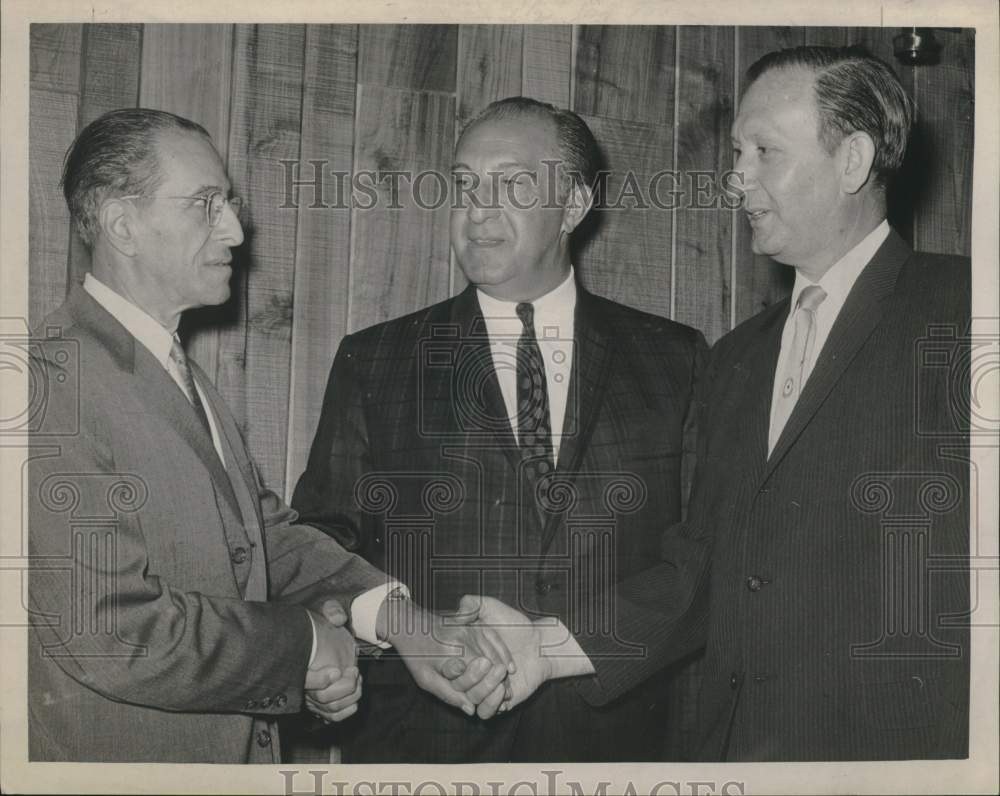 1966 Al Marchetti, Al Kellert &amp; Herbert Gaines in Albany, New York-Historic Images